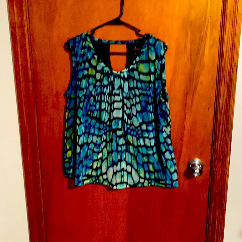 Tank top blouse